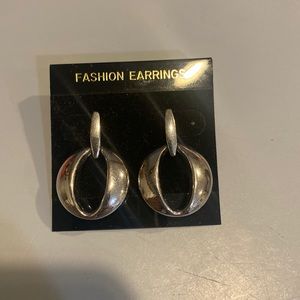 Sterling silver earrings